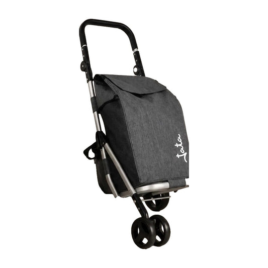 CARRO COMPRA JATA HCAR2502 GRIS 4RUEDAS