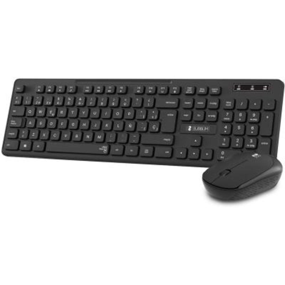 TECLADO+RATON SUBBLIM SUBKBC-CSSW10 SLIM