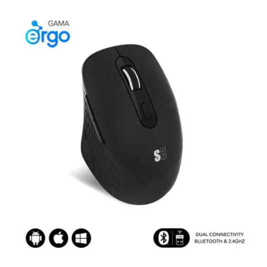 RATON SUBBLIM SUBMO-EDCUR01 ERGO DUAL