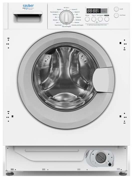LAVADORA SAUBER SERIE 5-8140IT B 8K