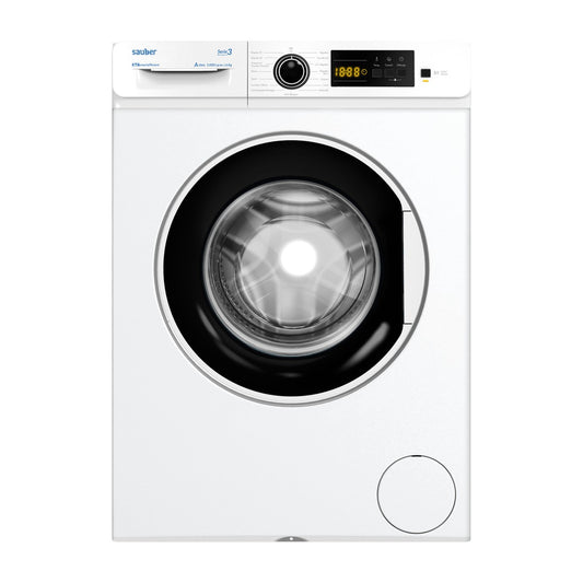 LAVADORA SAUBER SERIE 3-W6105V A 6KG -