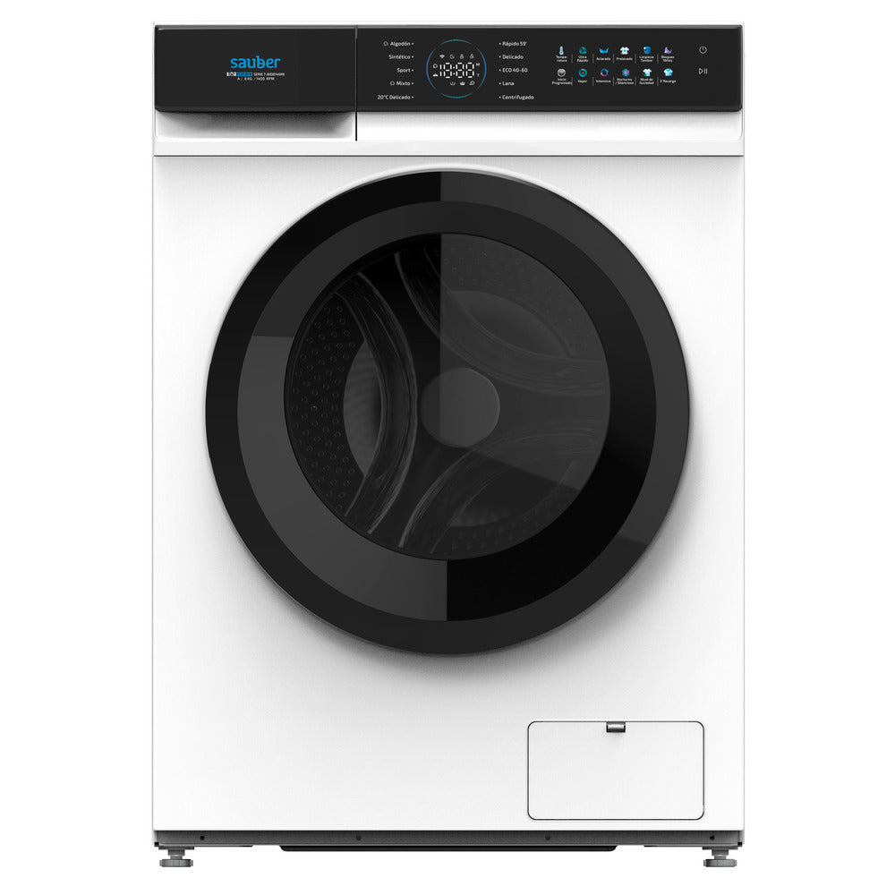 LAVADORA SAUBER SERIE 7-WD8146MI A 8KG -