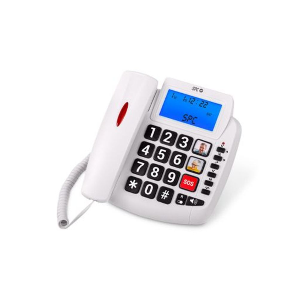 TELEFONO SOBREMESA SPC 3296B SENIOR COMF