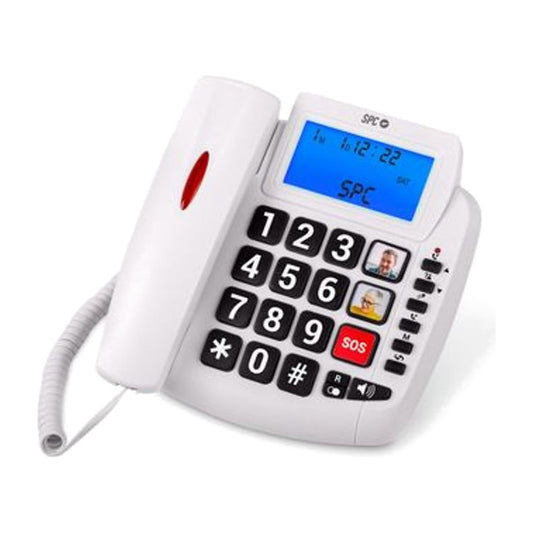 TELEFONO SOBREMESA SPC 3296B SENIOR COMF