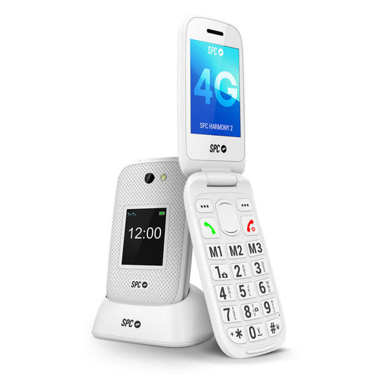 TELEFONO SPC HARMONY 2 4G 2337B BLANCO