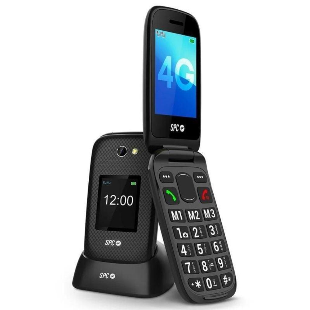 TELEFONO SPC HARMONY 2 4G 2337N NEGRO