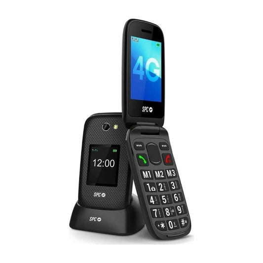 TELEFONO SPC HARMONY 2 4G 2337N NEGRO
