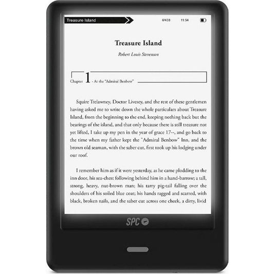 LIBRO ELECTRONICO SPC DICKENS 2PRO NEGRO