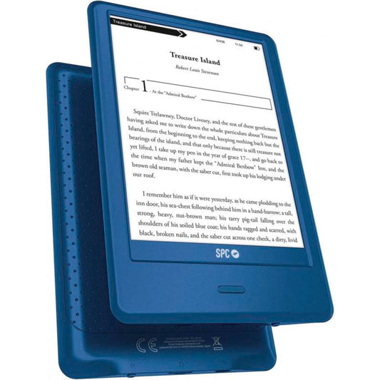 LIBRO ELECTRONICO SPC DICKENS 2PRO AZUL-