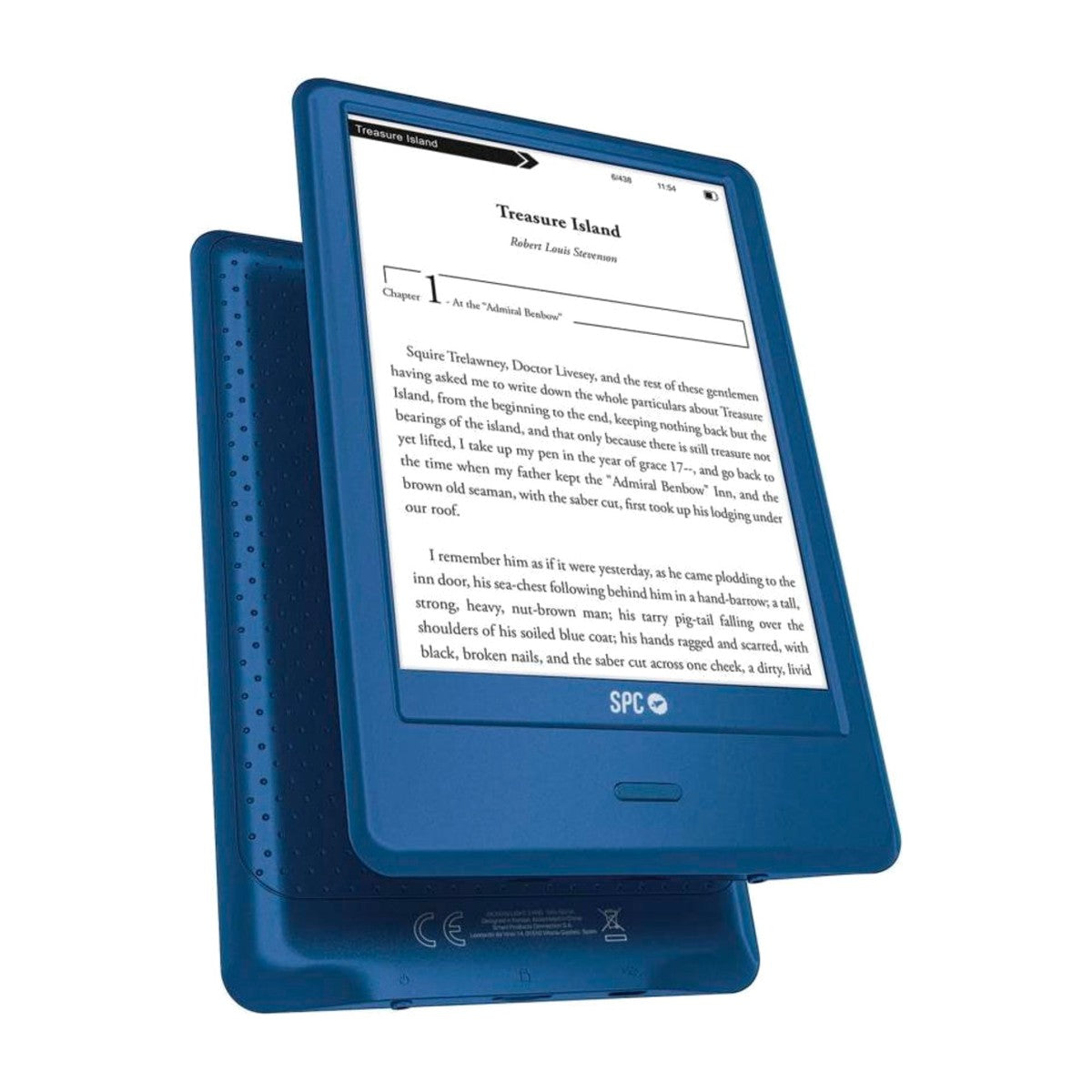 LIBRO ELECTRONICO SPC DICKENS 2PRO AZUL-