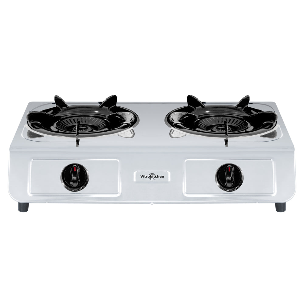 HORNILLO VITROKITCHEN 260IB GB 2GAS INOX