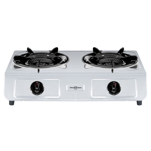 HORNILLO VITROKITCHEN 260IB GB 2GAS INOX