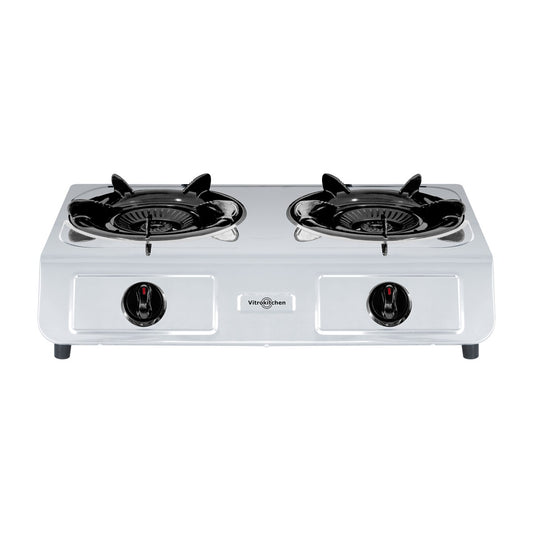 HORNILLO VITROKITCHEN 260IB GB 2GAS INOX