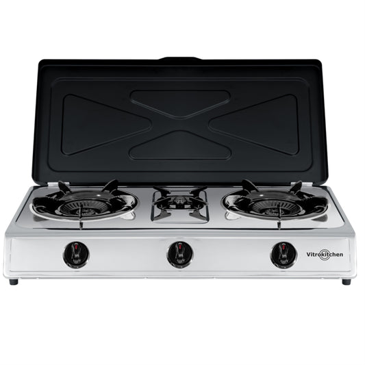 HORNILLO VITROKITCHEN 360IB GB 3GAS INOX