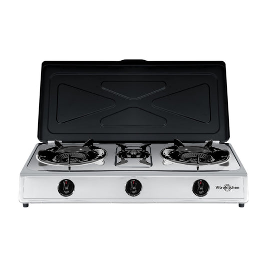HORNILLO VITROKITCHEN 360IB GB 3GAS INOX