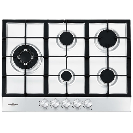 COCINA VITROKITCHEN EN73IN 5Z GN 70CM