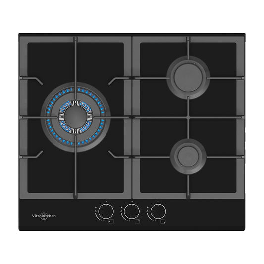 ENCIM VITROKITCHEN CG630NB BUT 3 GAS