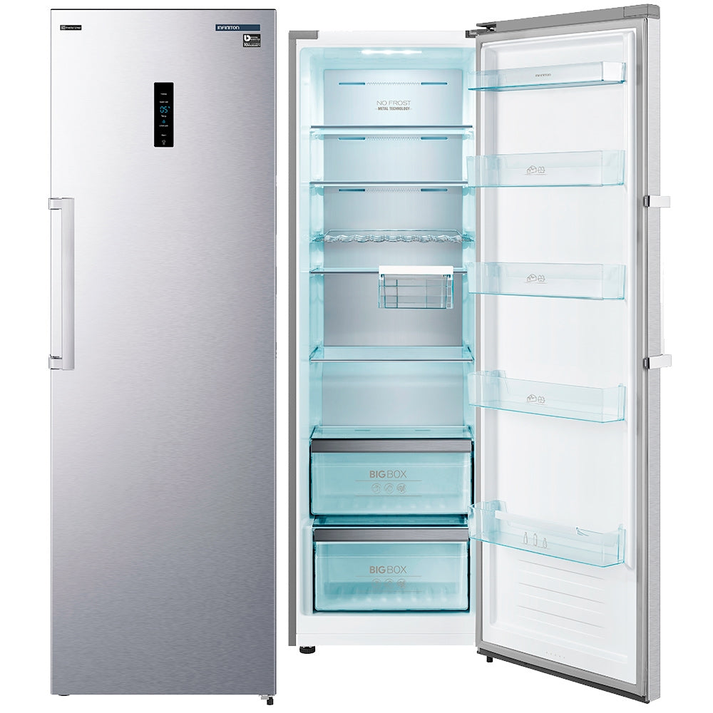 FRIG. INFINITON CL85EH NF E 185X595 INOX