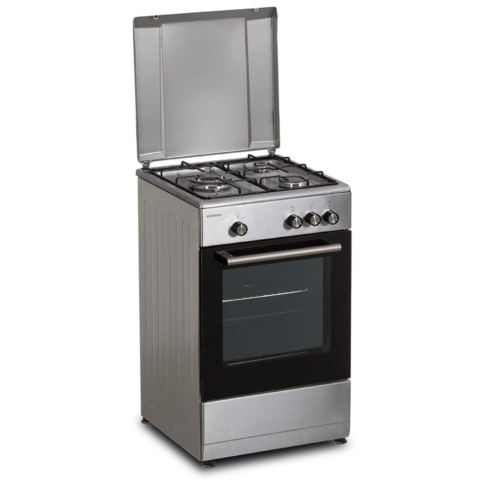COCINA INFINITON CC57TAC 3GAS 50CM INOX