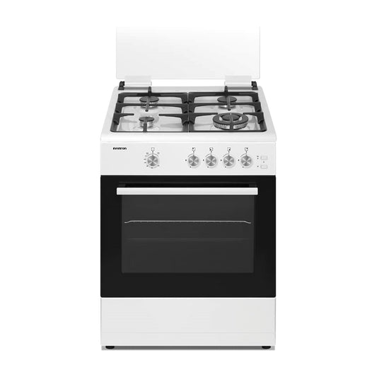 COCINA INFINITON CC60BLE 4GAS BLANCA