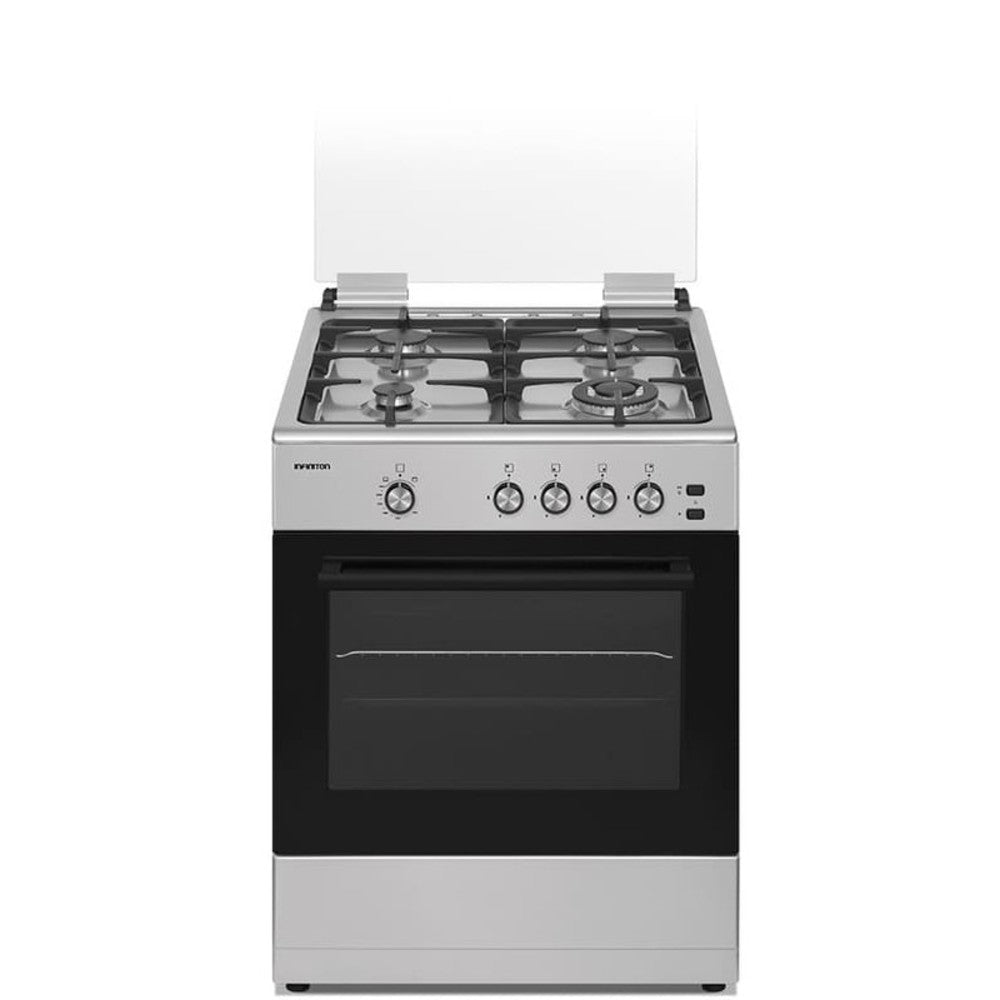 COCINA INFINITON CC61EHX 4GAS 60CM INOX
