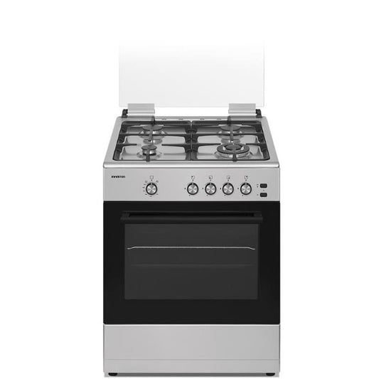 COCINA INFINITON CC61EHX 4GAS 60CM INOX