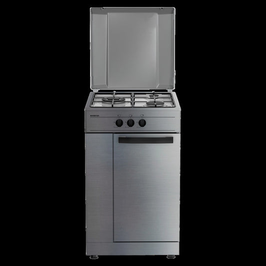 COCINA INFINITON CC3AC 3 GAS 50CM INOX
