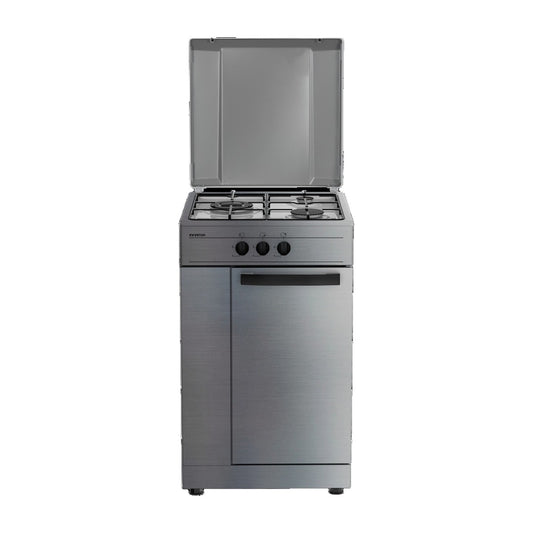 COCINA INFINITON CC3AC 3 GAS 50CM INOX