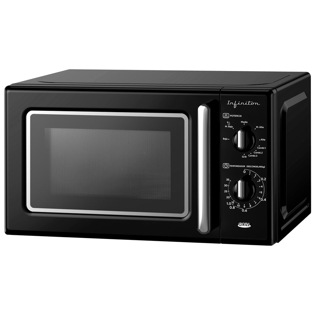 HOR.M INFINITON 20L MW-RT20B 700W NEGRO