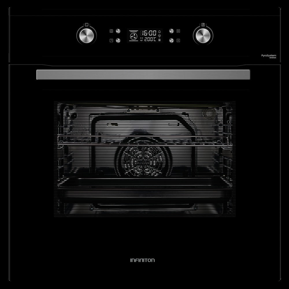 HORNO INFINITON P709FB A PIROLITICO INOX