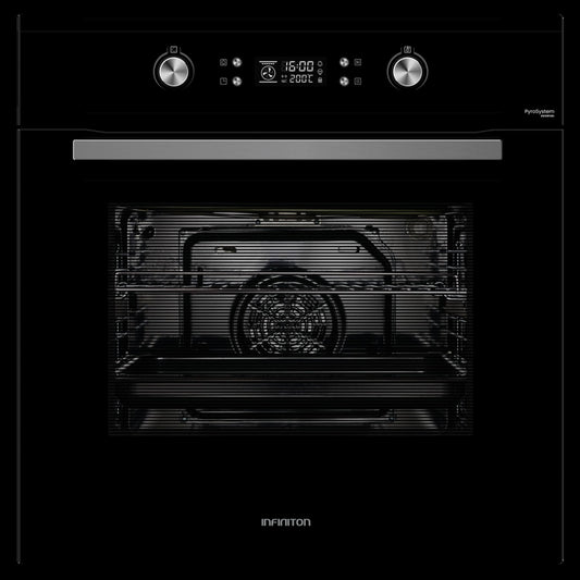 HORNO INFINITON P709FB A PIROLITICO INOX