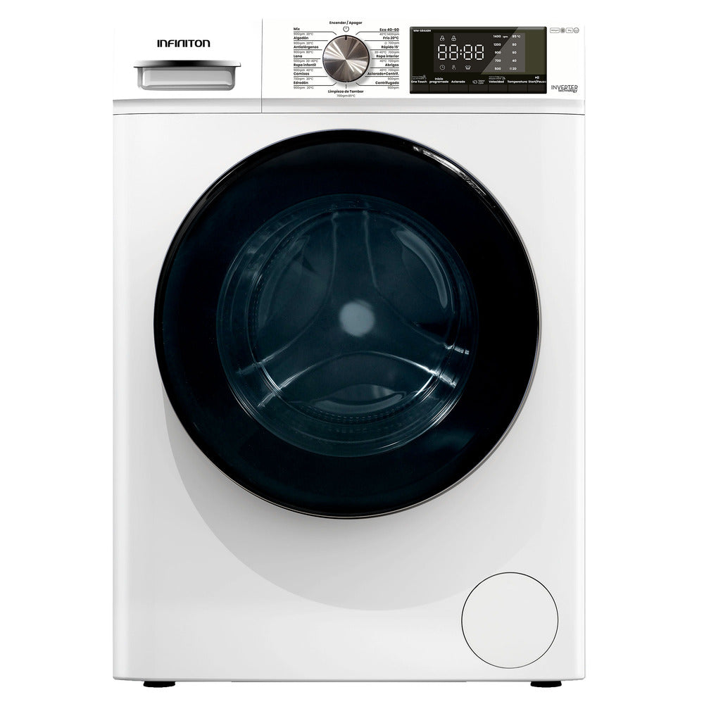 LAVADORA INFINITON WM-S84ABN A 8KG 1400R