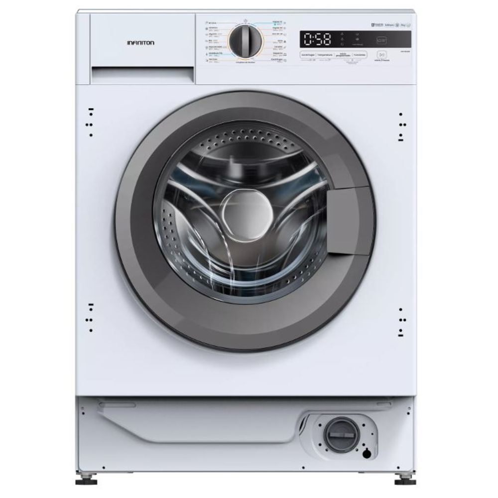 LAVADORA INFINITON WM-B84ABN A 8KG 1400R