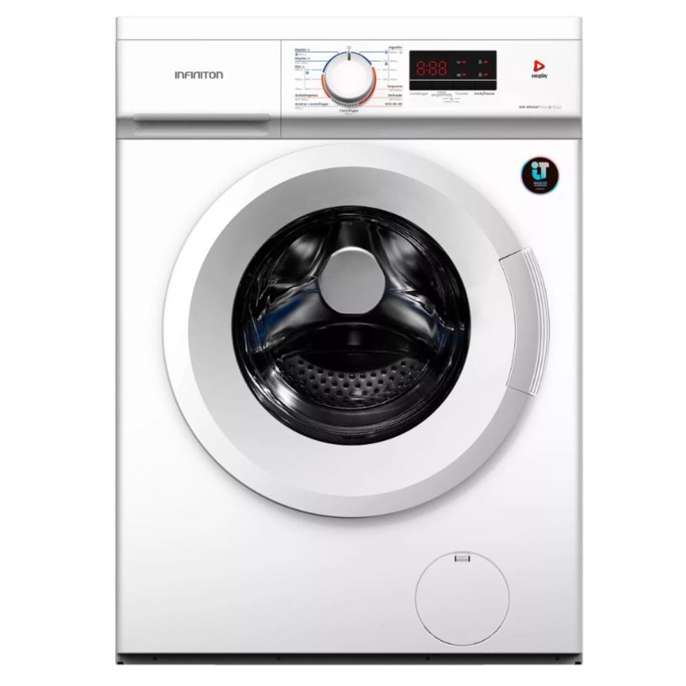 LAVADORA INFINITON WM-D84AWT A 8KG 1400R