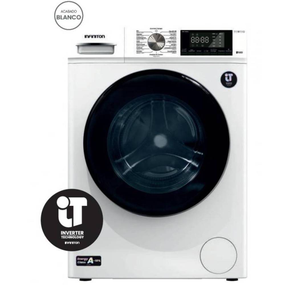 LAVADORA INFINITON WM-S14BAL A 10KG - -