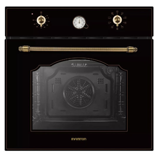 HORNO INFINITON RU70 RUSTICO NEGRO