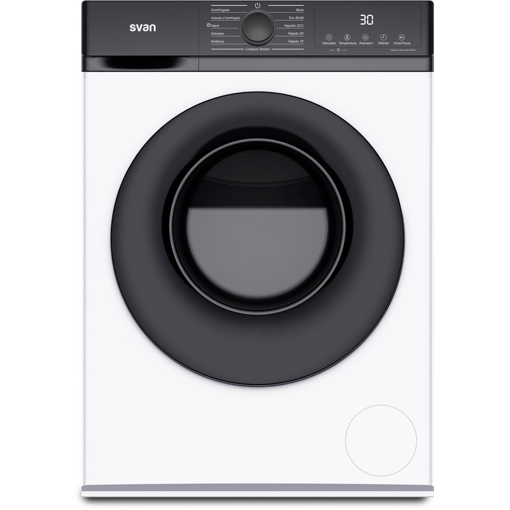 LAVADORA SVAN SL6203AIDV A 6KG 1200RPM