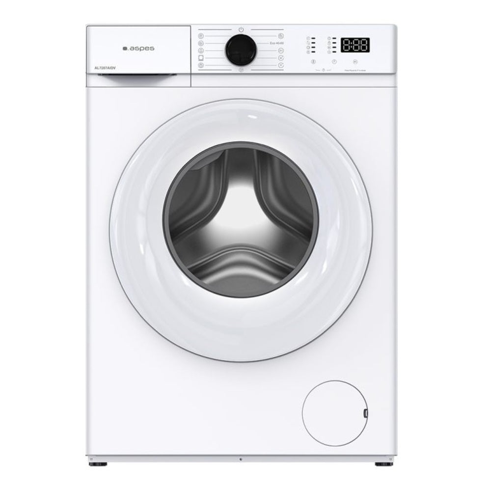 LAVADORA ASPES AL7207AIDV A 7KG 1200RPM