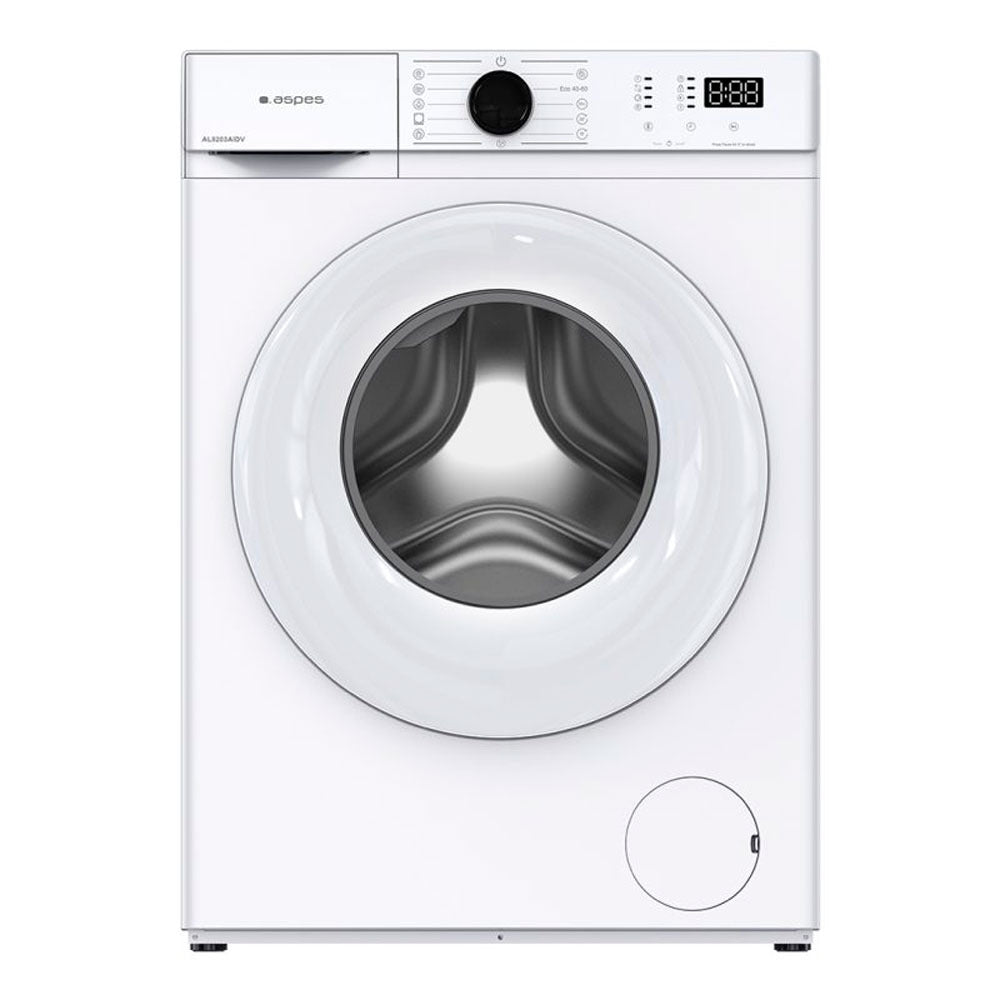 LAVADORA ASPES AL8203AIDV A 8KG 1200RPM-