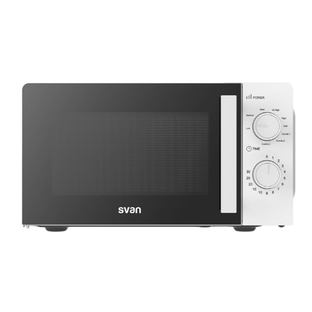 HOR.M SVAN 20L SMW2702G CON GRILL BLANCO