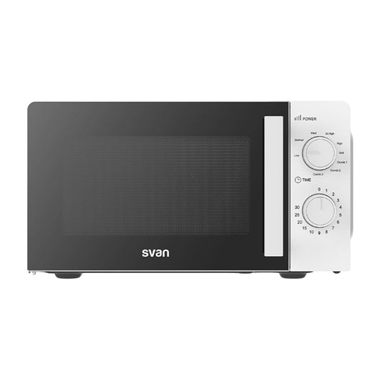 HOR.M SVAN 20L SMW2702G CON GRILL BLANCO