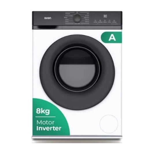 LAVADORA SVAN SL8204AIDV A 8KG 1200RPM -