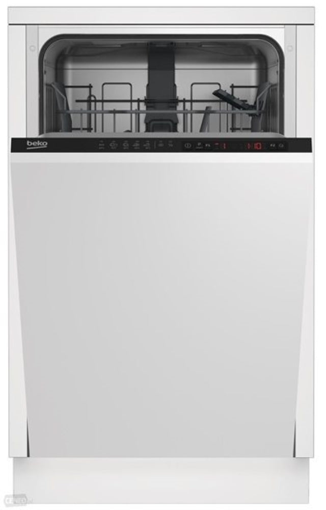 LAVAV. BEKO DIS35023 E 10CUB. 45CM BLANC