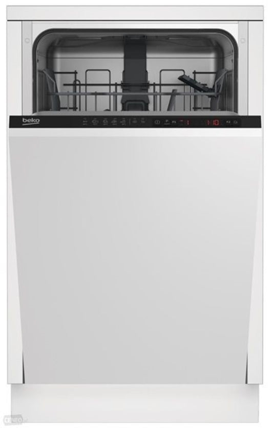LAVAV. BEKO DIS35023 E 10CUB. 45CM BLANC