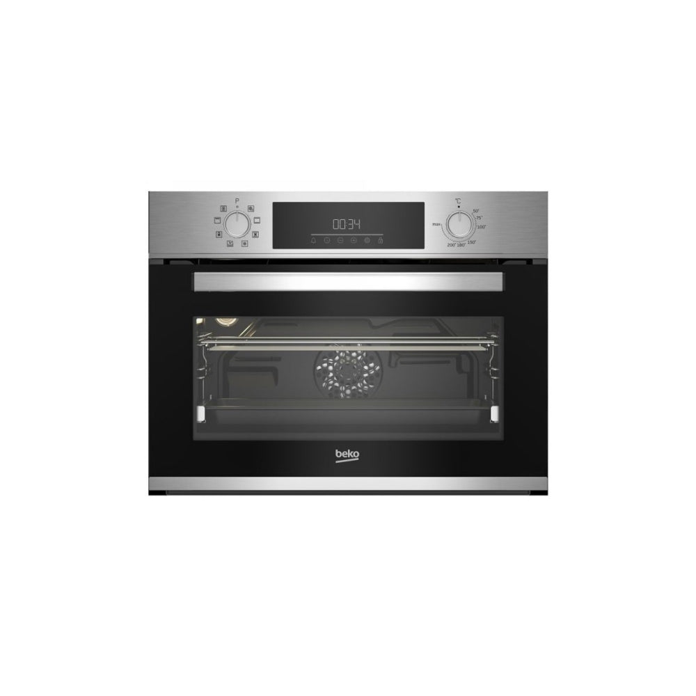 HORNO BEKO BBCM12300X A COMPACTO INOX