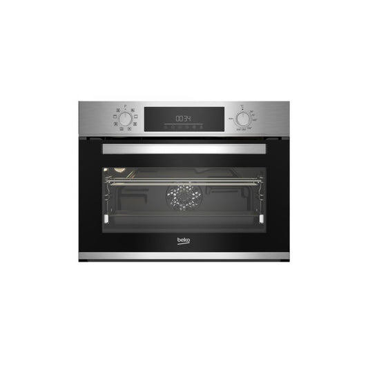 HORNO BEKO BBCM12300X A COMPACTO INOX