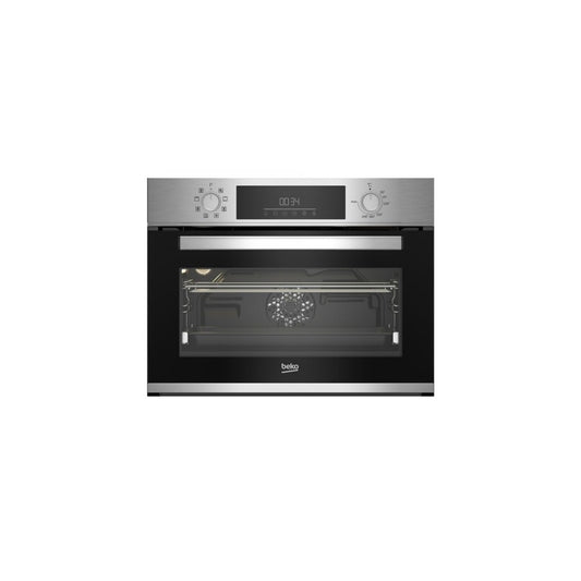HORNO BEKO BBCM12300X A COMPACTO INOX