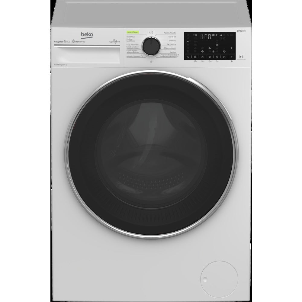 LAVADORA BEKO B5DFT510447W D 10/6KG -