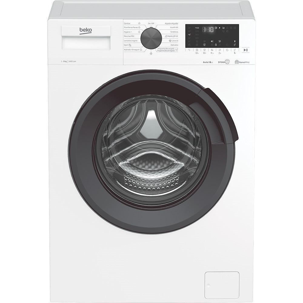 LAVADORA BEKO WRA9714XW DR B 9KG 1400R