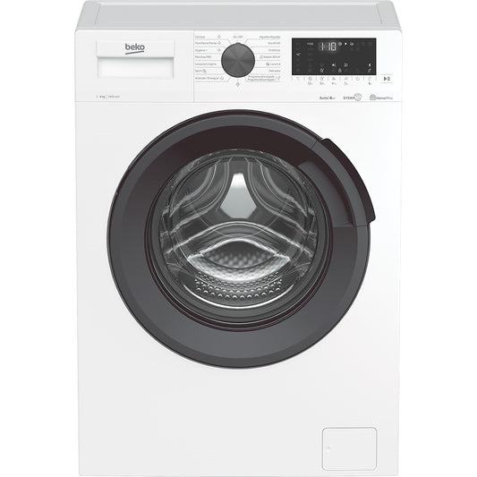 LAVADORA BEKO WRA9714XW DR B 9KG 1400R